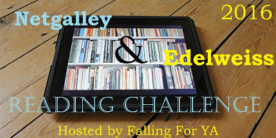 2016 Netgalley & Edelweiss Reading Challenge